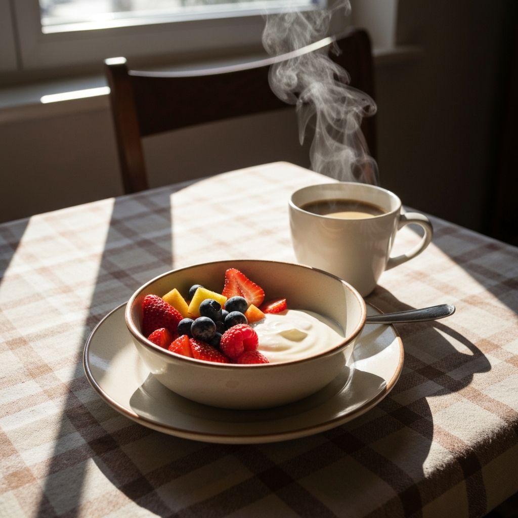 Πρωινή ρουτίνα